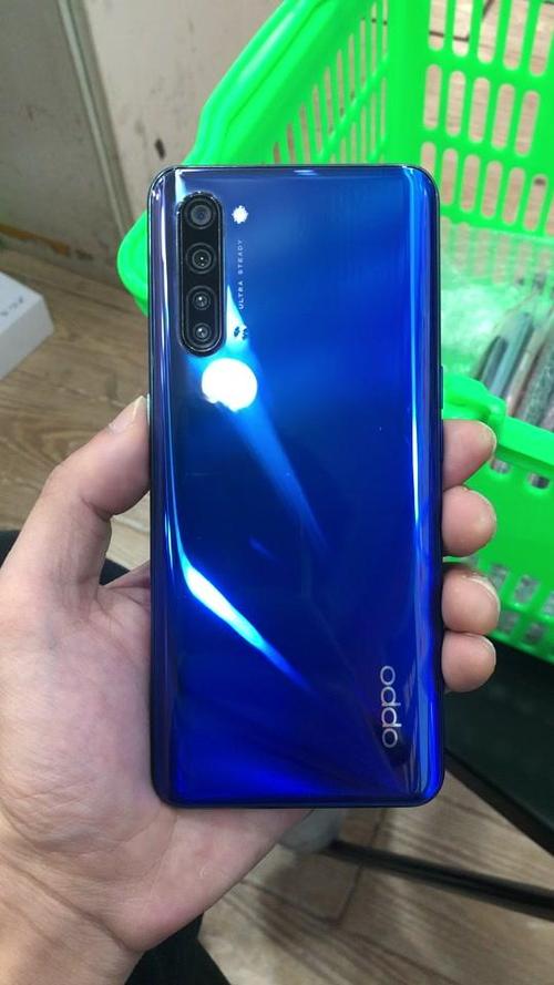 oppo手机变蓝色的方法