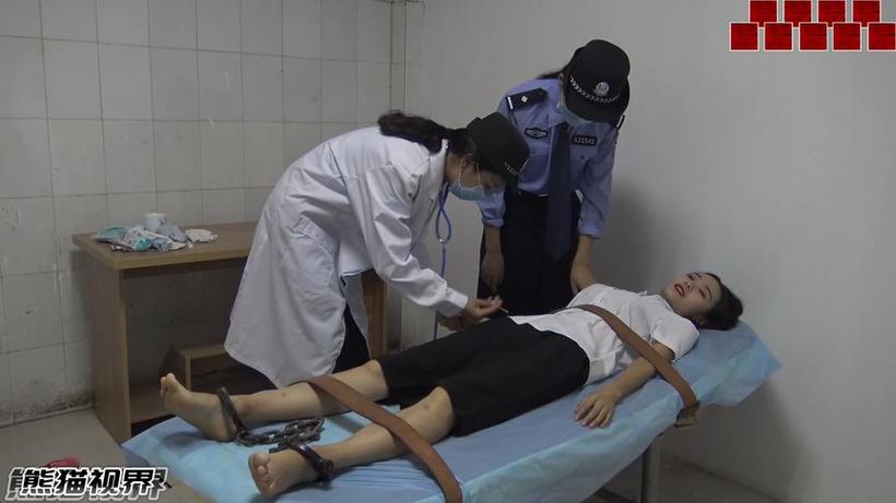 注射死刑执行全过程