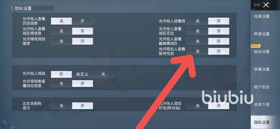 和平精英男女符号改不了