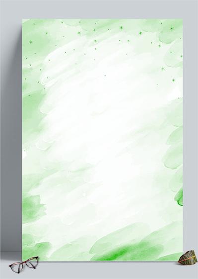 绿色边框