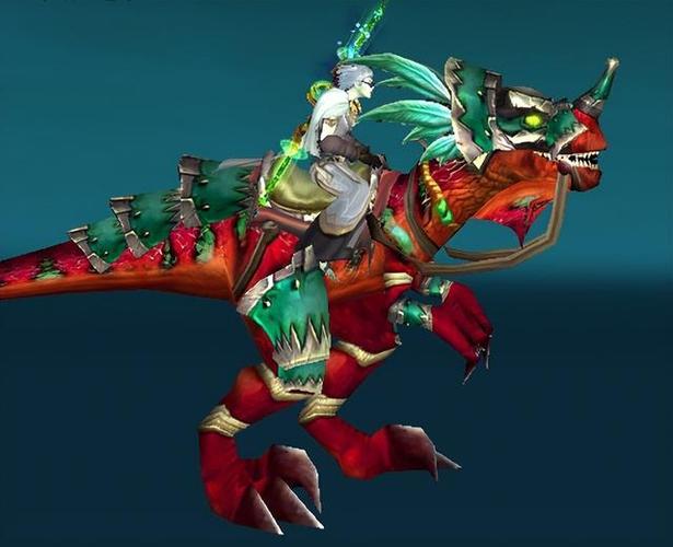 魔兽世界坐骑稀有度排行