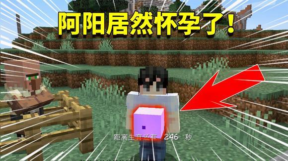 我的世界阿阳解说mod