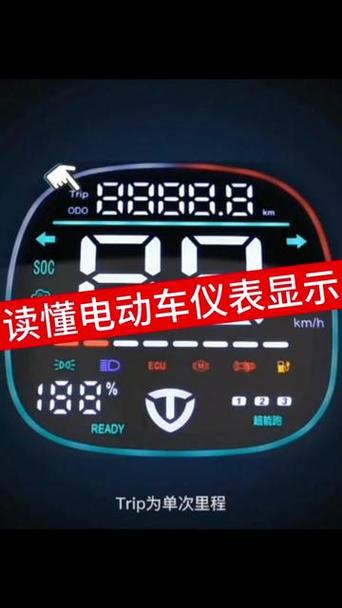 电动车电量怎么看