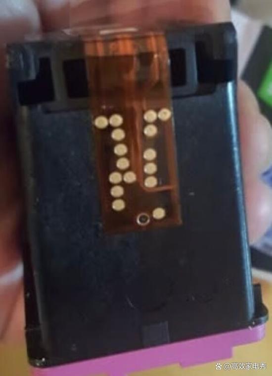 惠普802墨盒破解