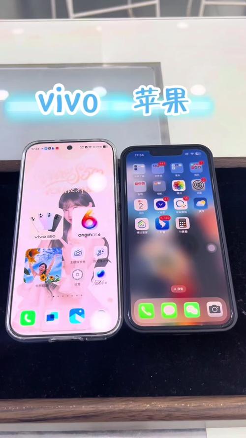 苹果和vivo互传资料