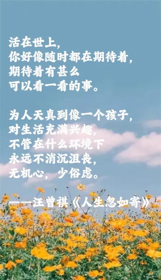 人生最佳金句