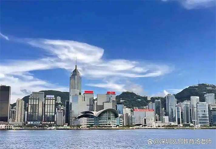 一个香港户口的价值