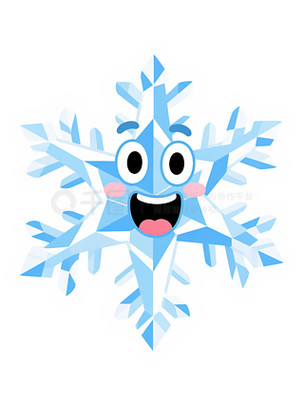 微信雪花表情符号图片