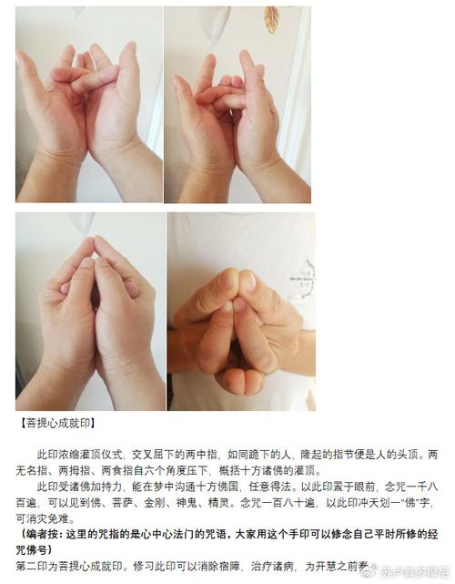 菩提咒的念法