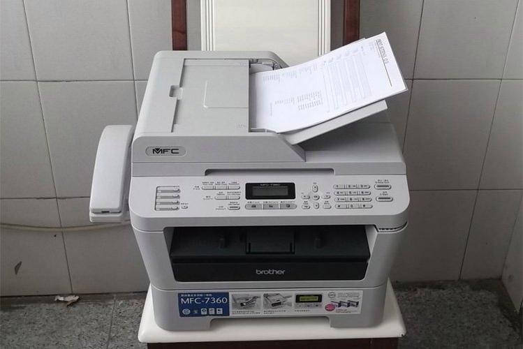 兄弟7360打印机怎么连接电脑