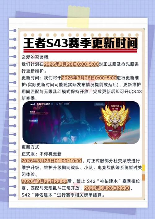 王者最新赛季还有多久结束