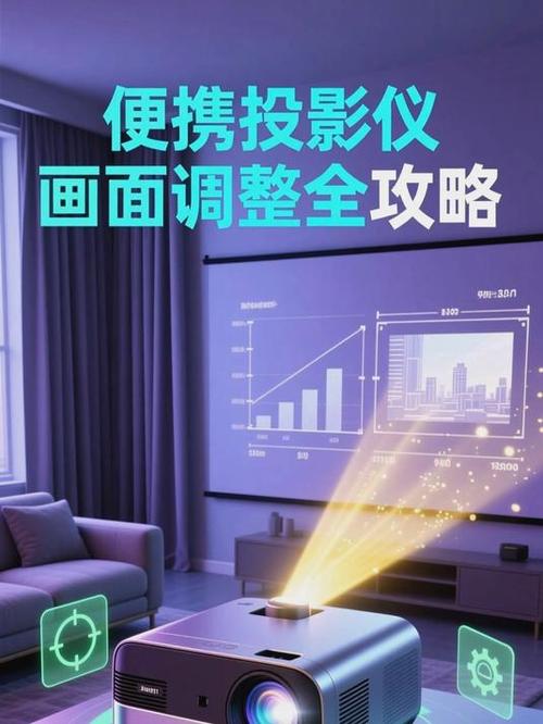 投影仪画面比例调节方法