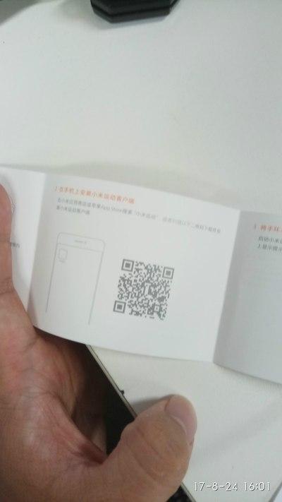 小米手环2说明书图片