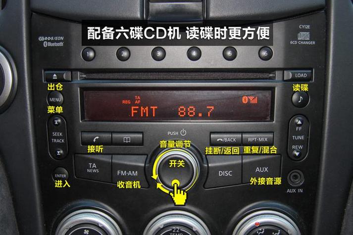 先锋车载CD机说明书