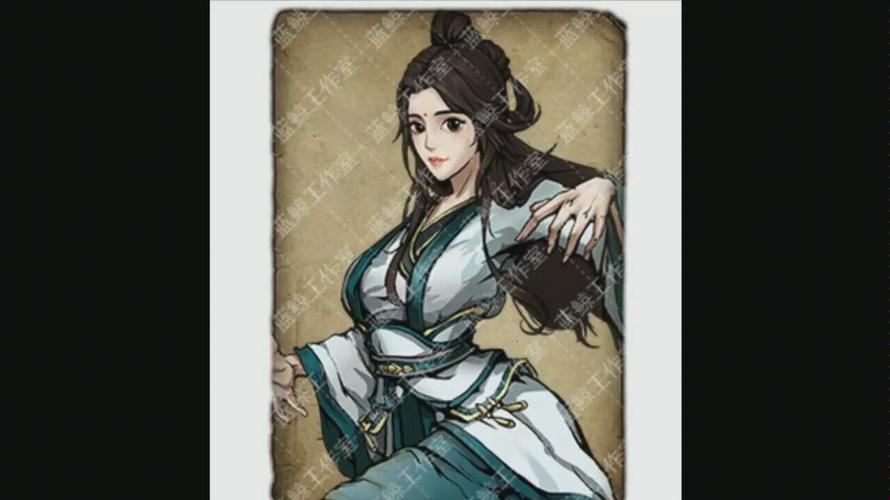 烟雨江湖 女号捏脸