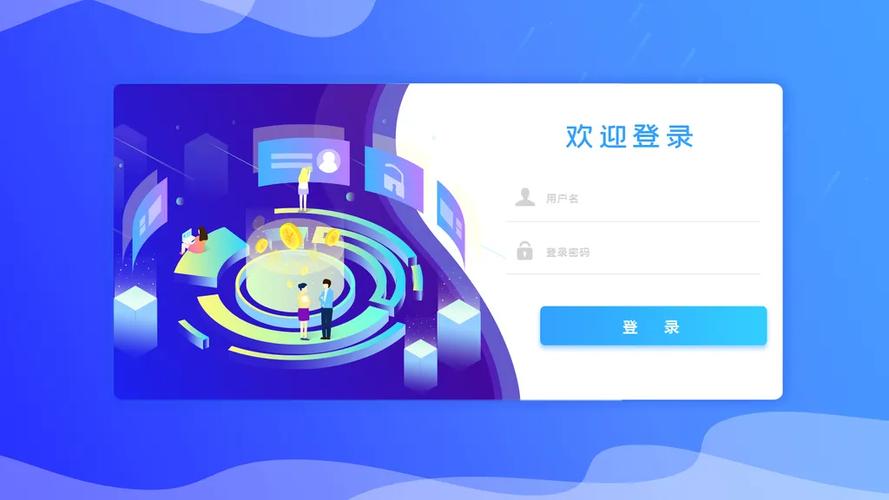 网站登录页面