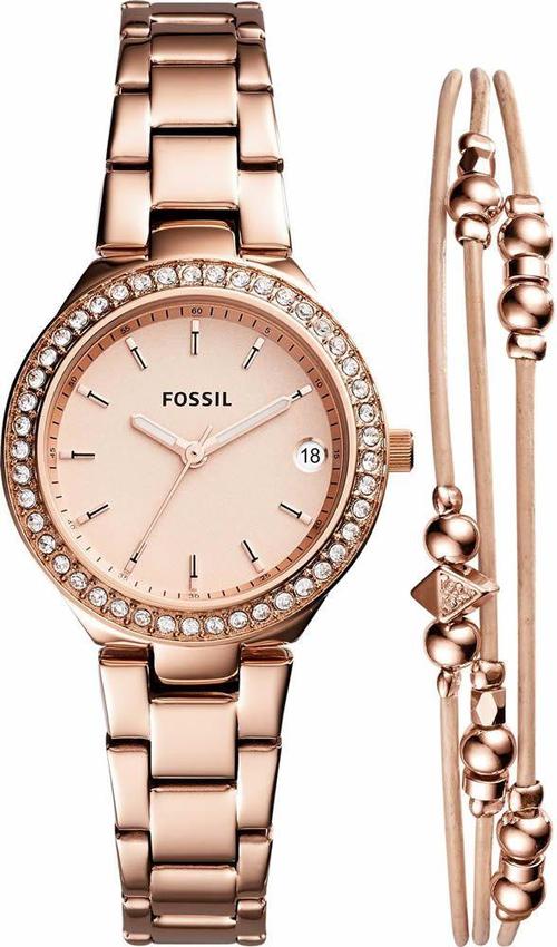 fossil手表使用说明书