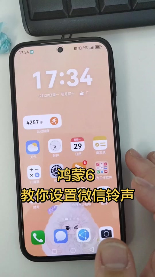 oppo手机微信视频铃声不响