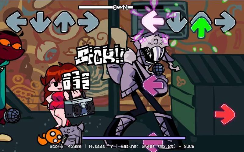 fnf超优质AGOTI模组下载
