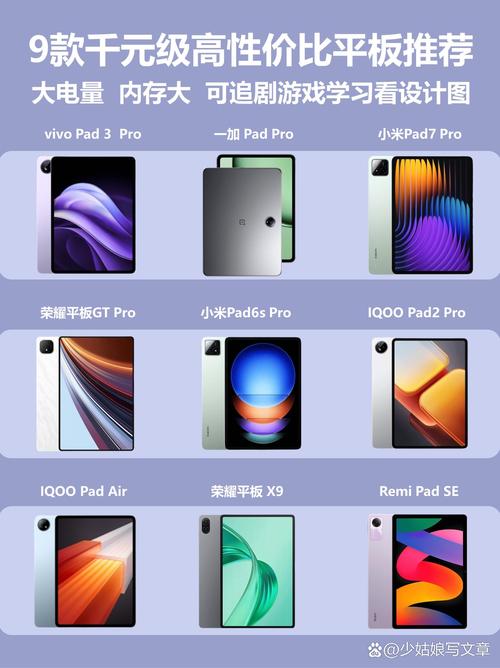 一千元平板性价比之王