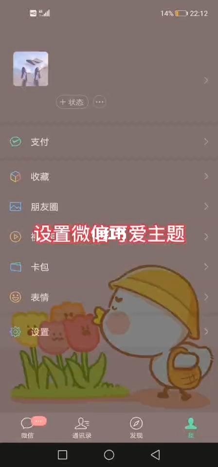 微信主题皮肤