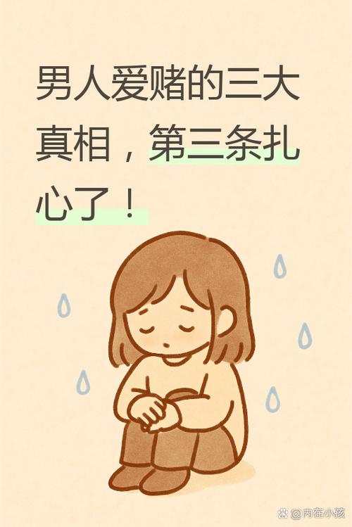 一个男人爱赌说明了什么