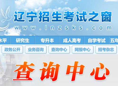 辽宁招生考试之窗官网
