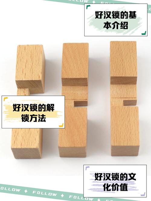 好汉锁详细说明书图解