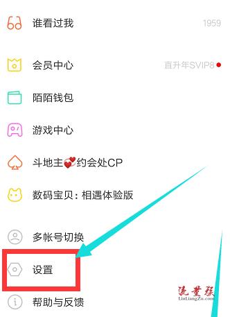 陌陌怎么设置最近在线时间