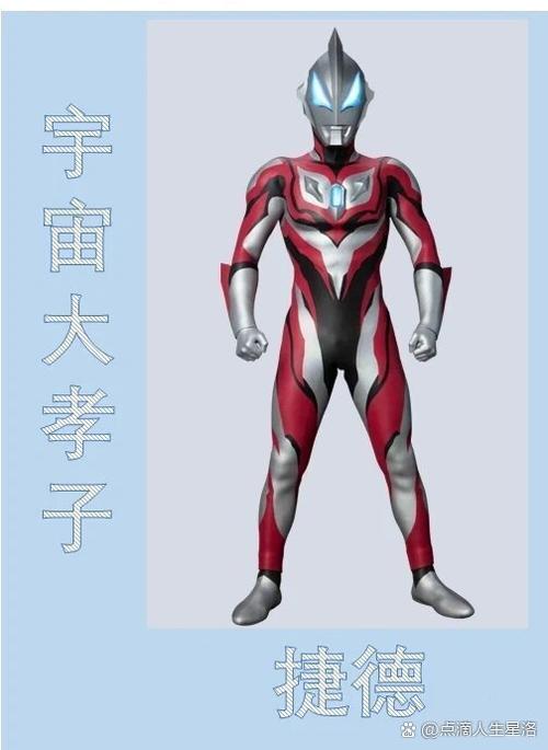 捷德奥特曼实力数据