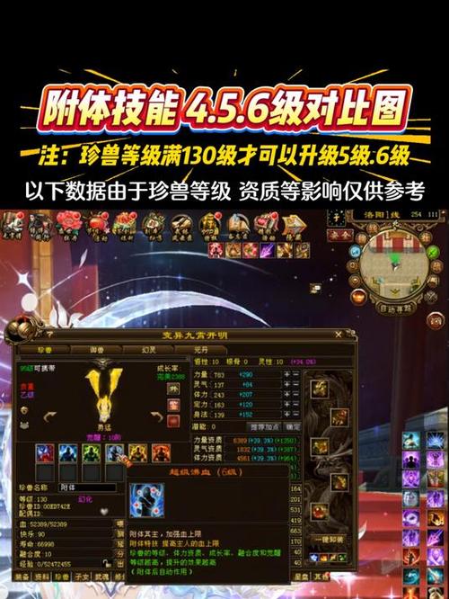 天龙八部附体等级要升等级么