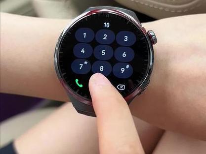 华为手表打电话没声音