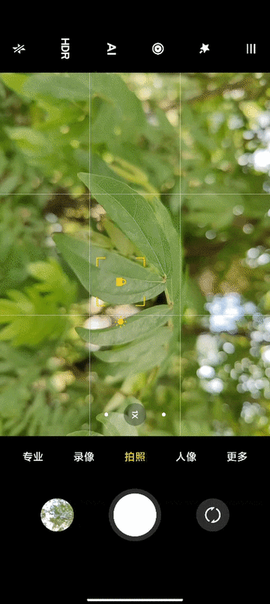 手机拍照离近模糊