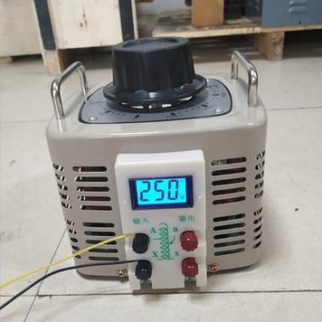 自制交流220v调压器