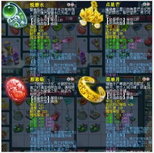 梦幻西游163套装效果