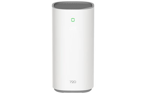 华为空气净化器720怎么连接无线网