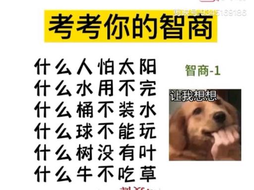 趣味答题题目及答案