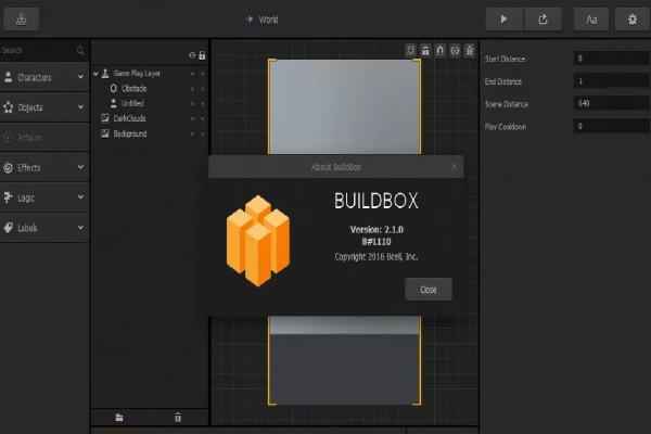 buildbox游戏制作