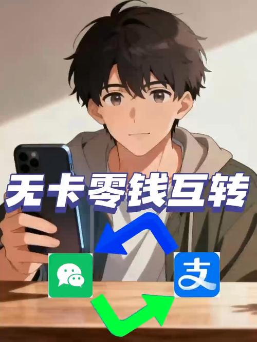 微信支付宝无卡互转