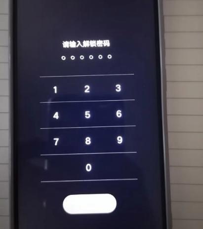 vivo设置的密保忘记了