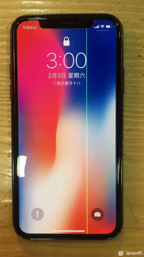 感觉oppo屏幕不清晰