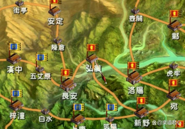 三国群英纪3攻略
