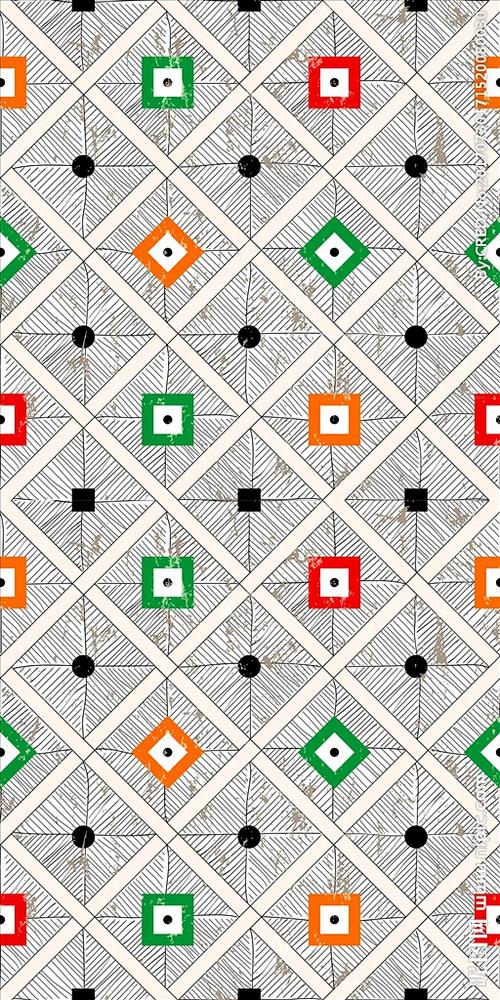 四方连方块拼图
