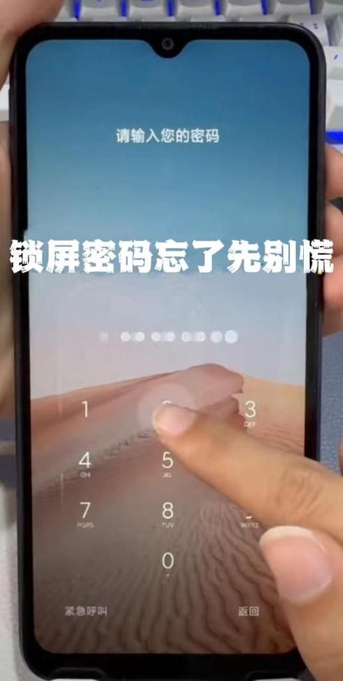 vivo忘记隐私密码