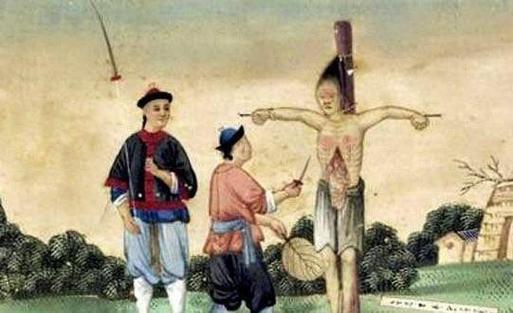 凌迟割奶割阴部的肉怎么去除