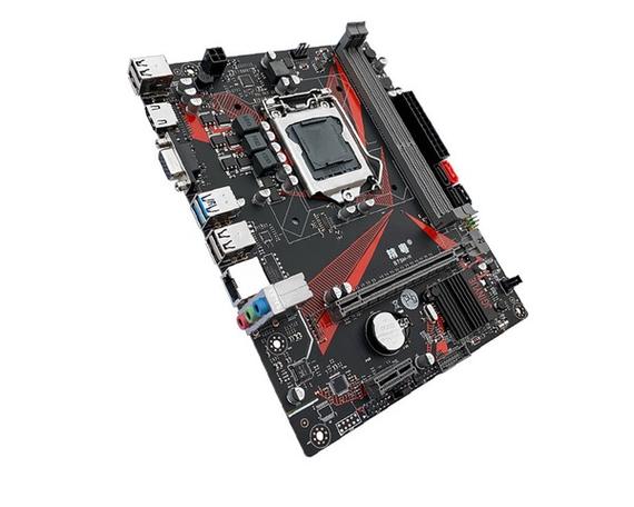 b75主板支持什么内存
