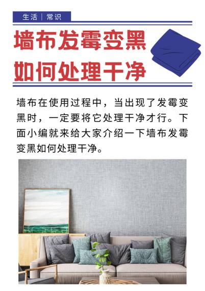 墙纸发霉了怎么去除