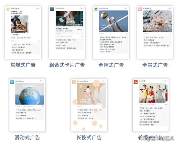 微信朋友圈广告投放