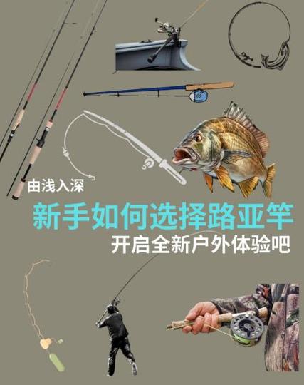 新手选路亚竿怎么选