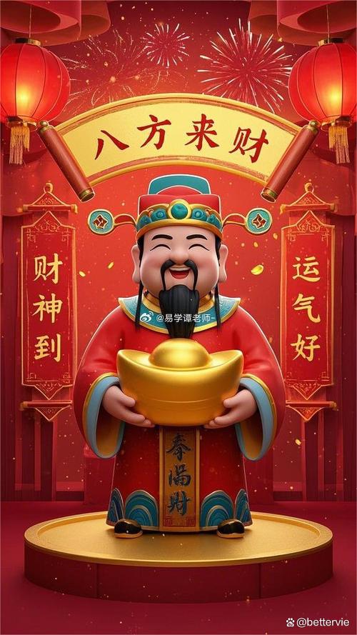 正确请财神口诀